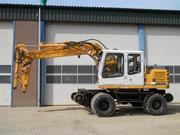 Колесный экскаватор Liebherr A900ZW Litronic Год выпуска:2002