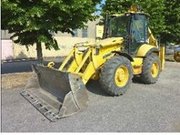  Экскаватор-погрузчик KOMATSU WB97S Год — 2004 