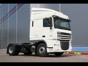 Седельный тягач DAF FT XF105.460 Space Cab 2011г