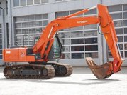 Гусеничный экскаватор Hitachi ZX160LC Год выпуска:2006