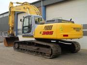 ГУСЕНИЧНЫЙ ЭКСКАВАТОР New Holland E385LC Год выпуска:2005 Наработка:10