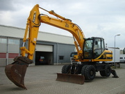 JCB JS 175 W Год выпуска:2004 Наработка: 7914 м/ч