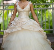Элитное свадебное платье-трансформер Оксана Муха размер 38-42 за 15000