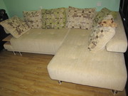 Продам краснодар мягкий диван-кровать угловой