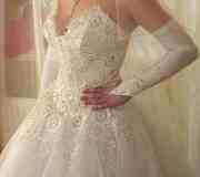 Свадебное платье Шампань р40-44 за 9 555 руб.