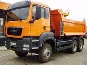 Самосвал MAN TGS 40.430 6x6 BB-WW 