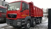 Самосвал MAN TGS 41.400 8x4 BB-WW 