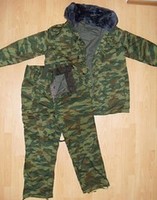  зимний камуфлированный костюм,  военный