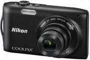 Продается фотоаппарат Nikon Coolpix S3300