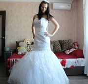 Новое свадебное платье Рыбка-Русалочка