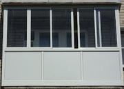 Балконы,  лоджии из металлопластика. Армированные конструкции. Рассроча
