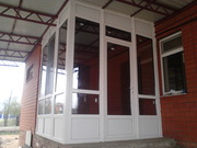 металлопластиковые окна, двери, балконы, перегородки