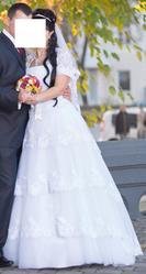 Свадебное платье  размер 48-50