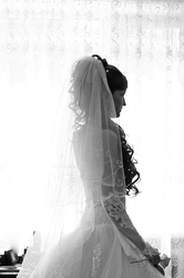 Свадебное платье и акскссуары