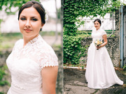 Прекрасное свадебное платье от Edelweis (Эделвейс)