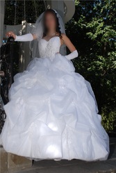 Свадебное платье  б/у