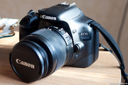 Зеркальный фотоаппарат Canon ЕOS 550D   объектив 18-55mm f/3.5-5.6 IS