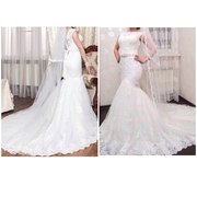 Продаю шикарное свадебное платье в городе Краснодар!!!
