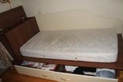 Подростковая кровать с комодом