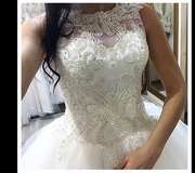 Шикарное свадебное платье,  15000р