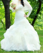 Продам свадебное платье в идеальном состоянии  