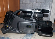 Продам видеокамеру panasonik AG-DVS 60 с 2мя аккумуляторами,  зарядкой