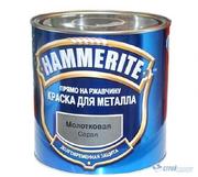 Hammerite краска алкидная для металлических поверхностей молотковая 2, 