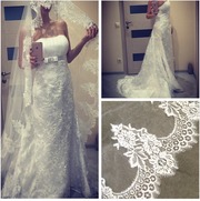 Свадебное платье и фата 