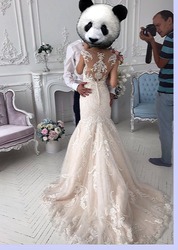 Продам свадебное платье LUSSANO (Italy) 